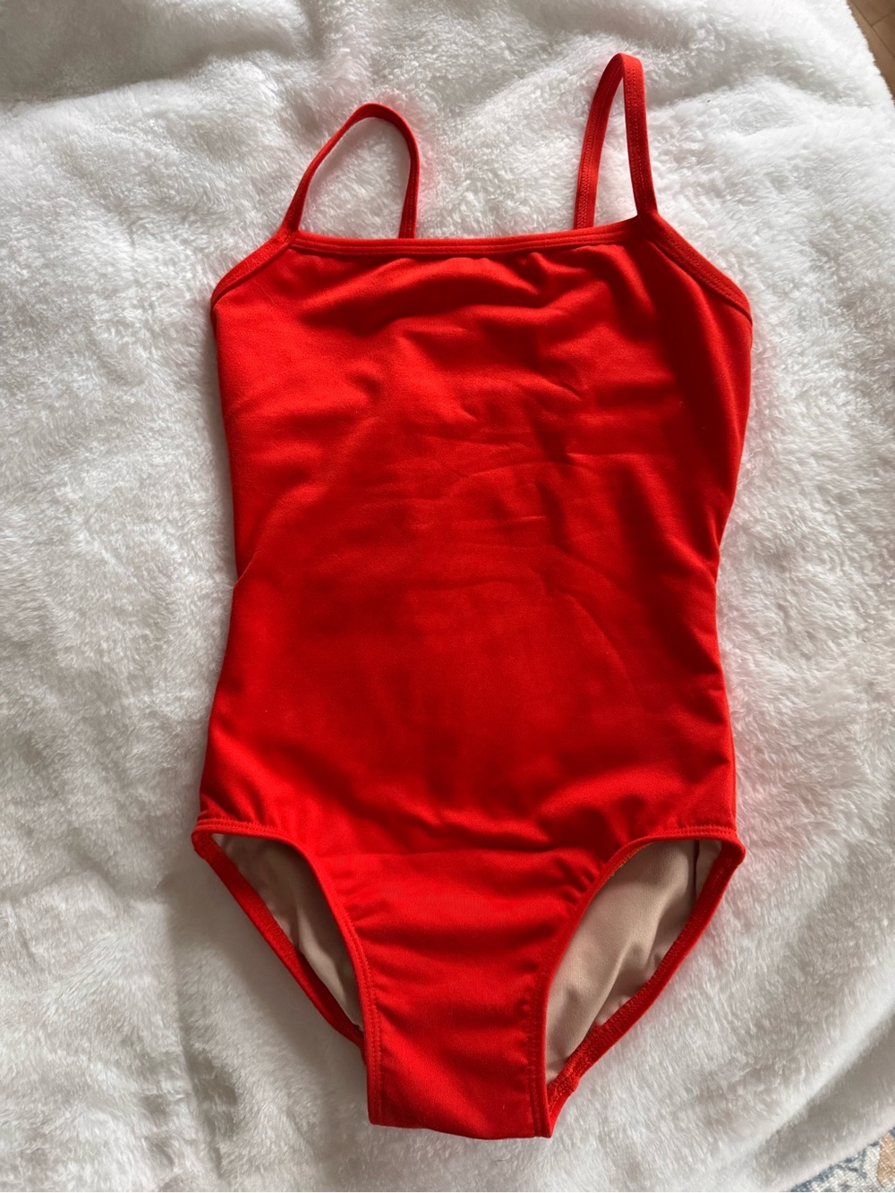 Jo + Jax Fire Orange 🔥 Leotard YL